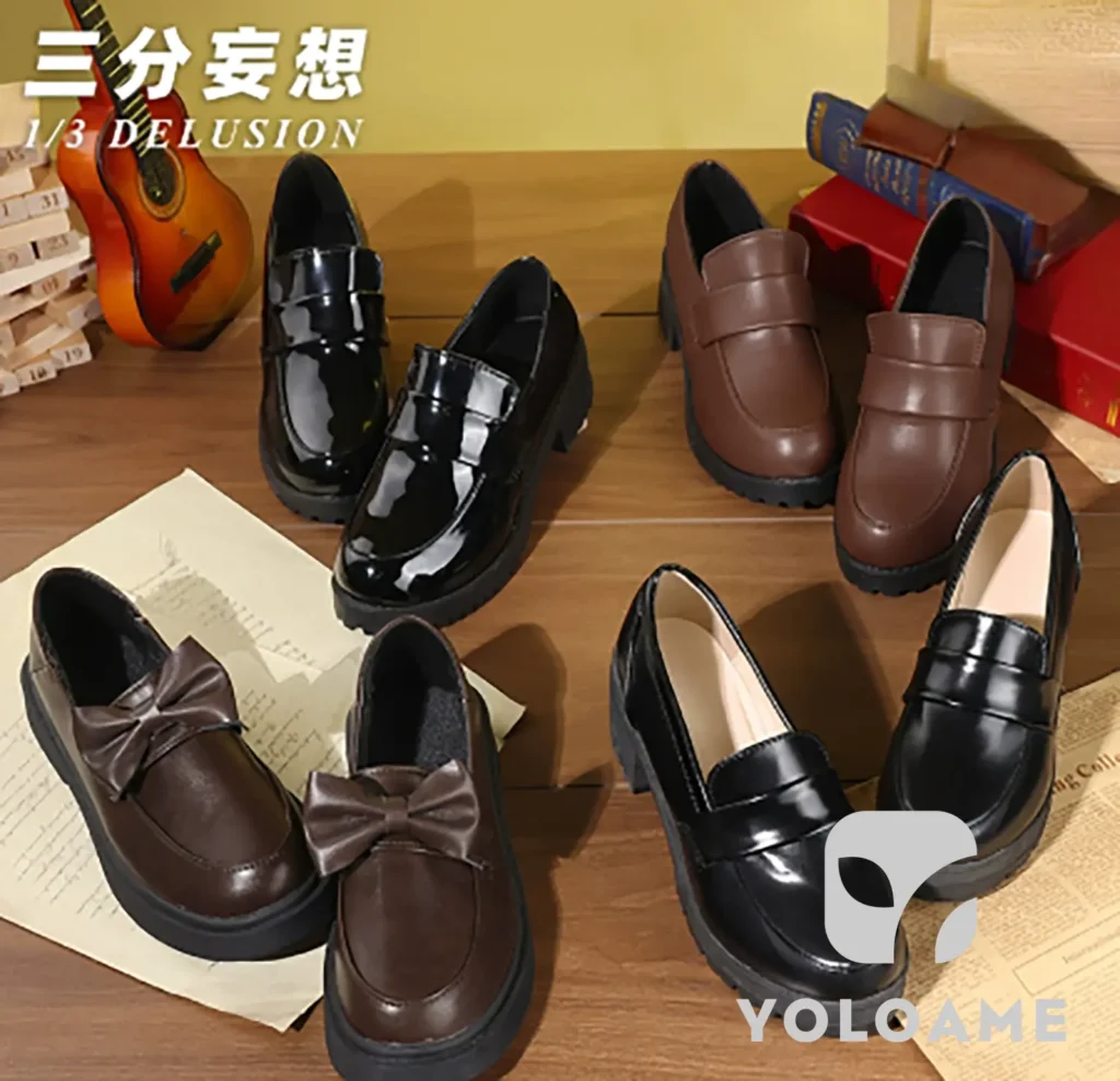三分妄想 Identity V 第五人格 占い師 コスプレ衣装 | 公式正規品 1/3Delusion 靴 shoes