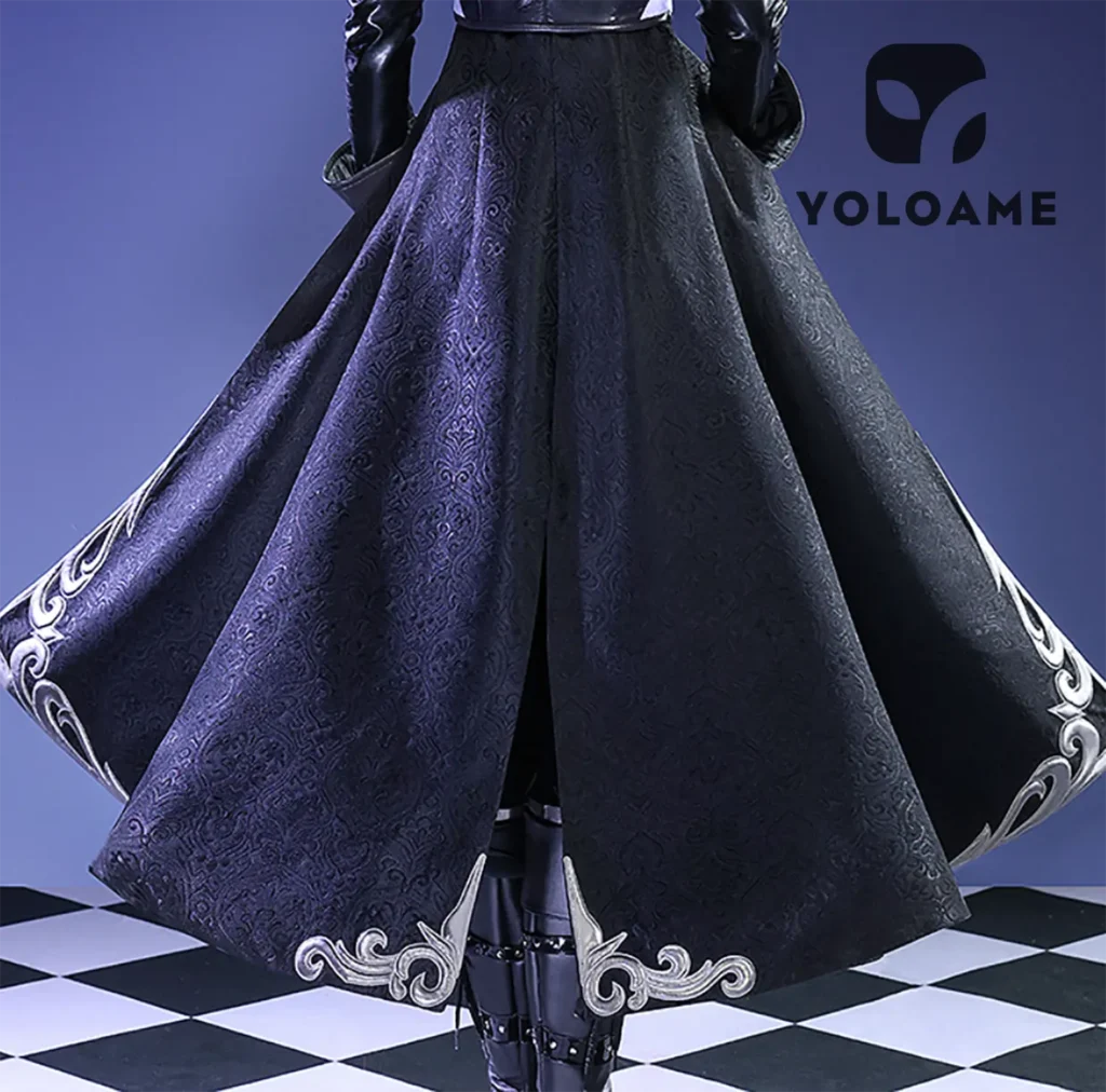 三分妄想 Identity V 第五人格 占い師 漆黒のさまようもコスプレ衣装 | 公式正規品 1/3Delusion 詳細7