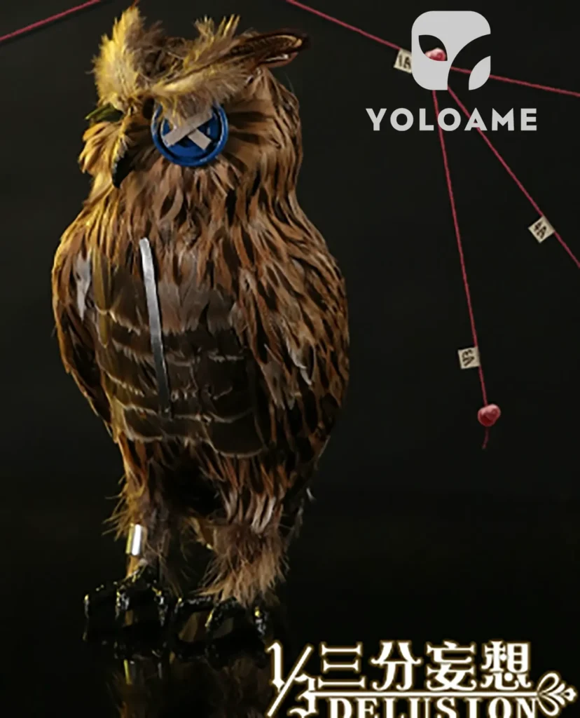 三分妄想 Identity V 第五人格 占い師 コスプレ衣装 | 公式正規品 1/3Delusion 詳細5