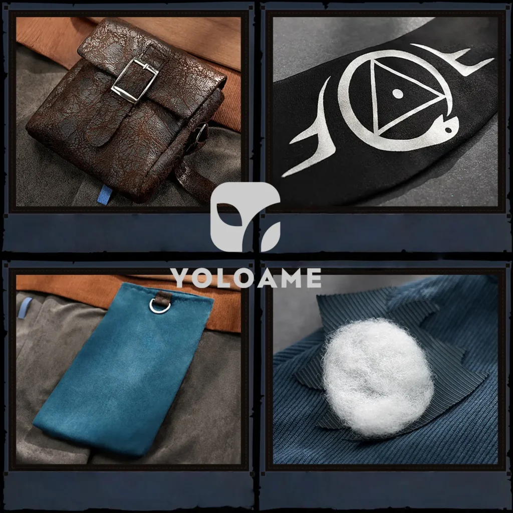 三分妄想 Identity V 第五人格 占い師 コスプレ衣装 | 公式正規品 1/3Delusion 詳細3