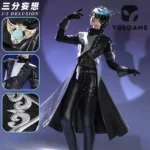 三分妄想 Identity V 第五人格 占い師 漆黒のさまようもコスプレ衣装 | 公式正規品 1/3Delusion