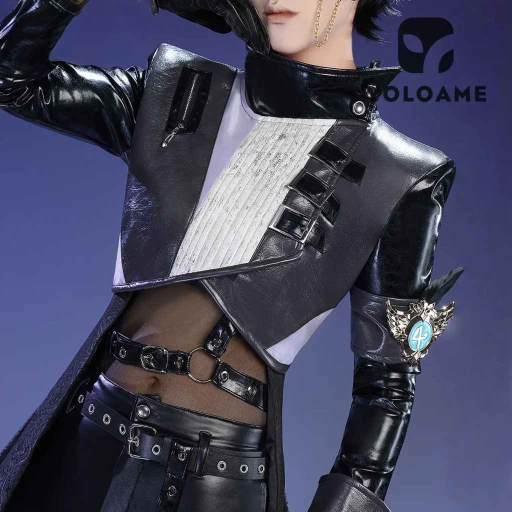 三分妄想 Identity V 第五人格 占い師 漆黒のさまようもコスプレ衣装 | 公式正規品 1/3Delusion 詳細6