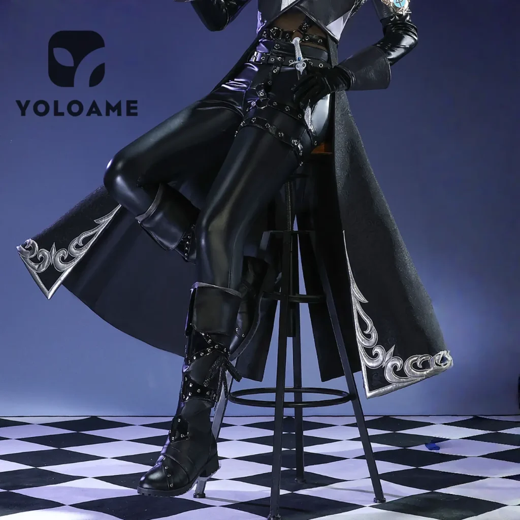 三分妄想 Identity V 第五人格 占い師 漆黒のさまようもコスプレ衣装 | 公式正規品 1/3Delusion 詳細5