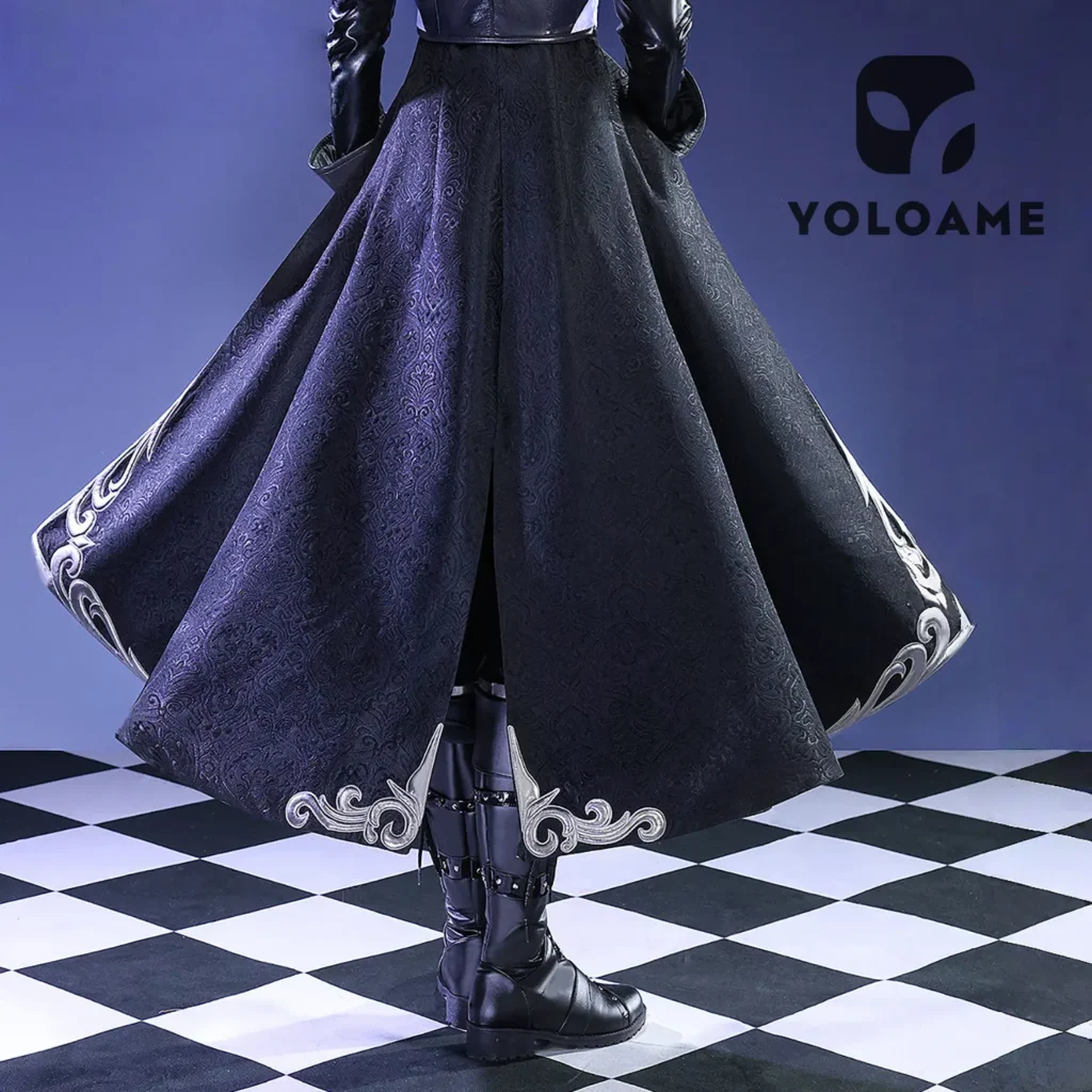 三分妄想 Identity V 第五人格 占い師 漆黒のさまようもコスプレ衣装 | 公式正規品 1/3Delusion 詳細4