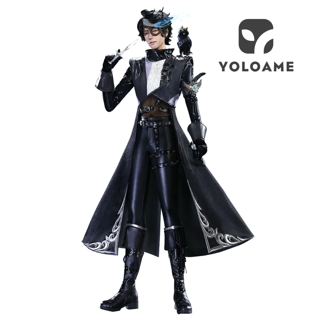 三分妄想 Identity V 第五人格 占い師 漆黒のさまようもコスプレ衣装 | 公式正規品 1/3Delusion 詳細3