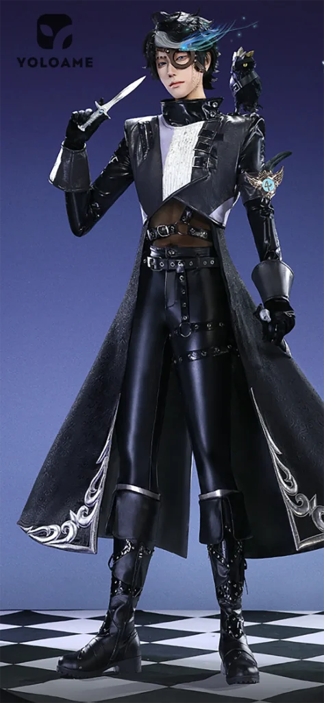 三分妄想 Identity V 第五人格 占い師 漆黒のさまようもコスプレ衣装 | 公式正規品 1/3Delusion 詳細2