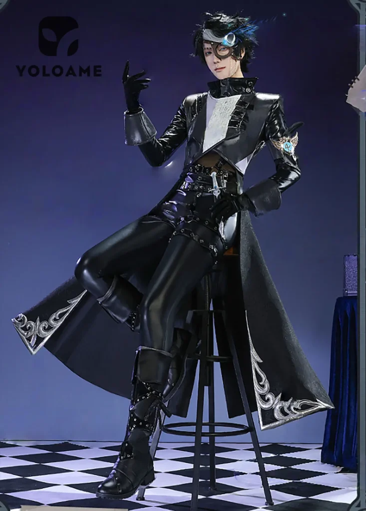 三分妄想 Identity V 第五人格 占い師 漆黒のさまようもコスプレ衣装 | 公式正規品 1/3Delusion 詳細1