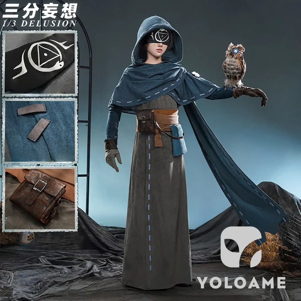三分妄想 Identity V 第五人格 占い師 コスプレ衣装 | 公式正規品 1/3Delusion