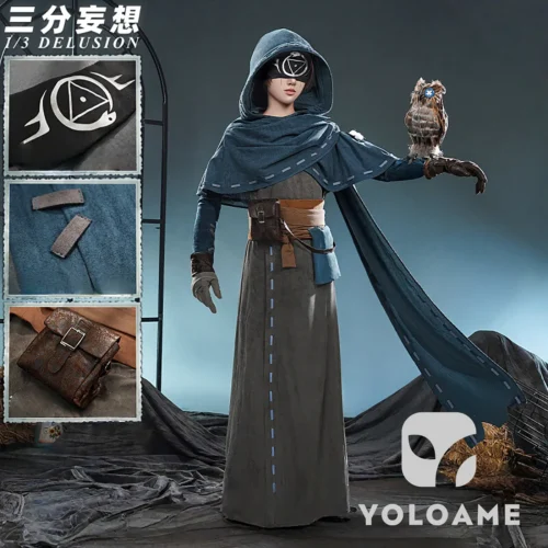 identity-v-seer-cosplay-outfit-side 三分妄想 Identity V 第五人格 占い師 コスプレ衣装 | 公式正規品 1/3Delusion