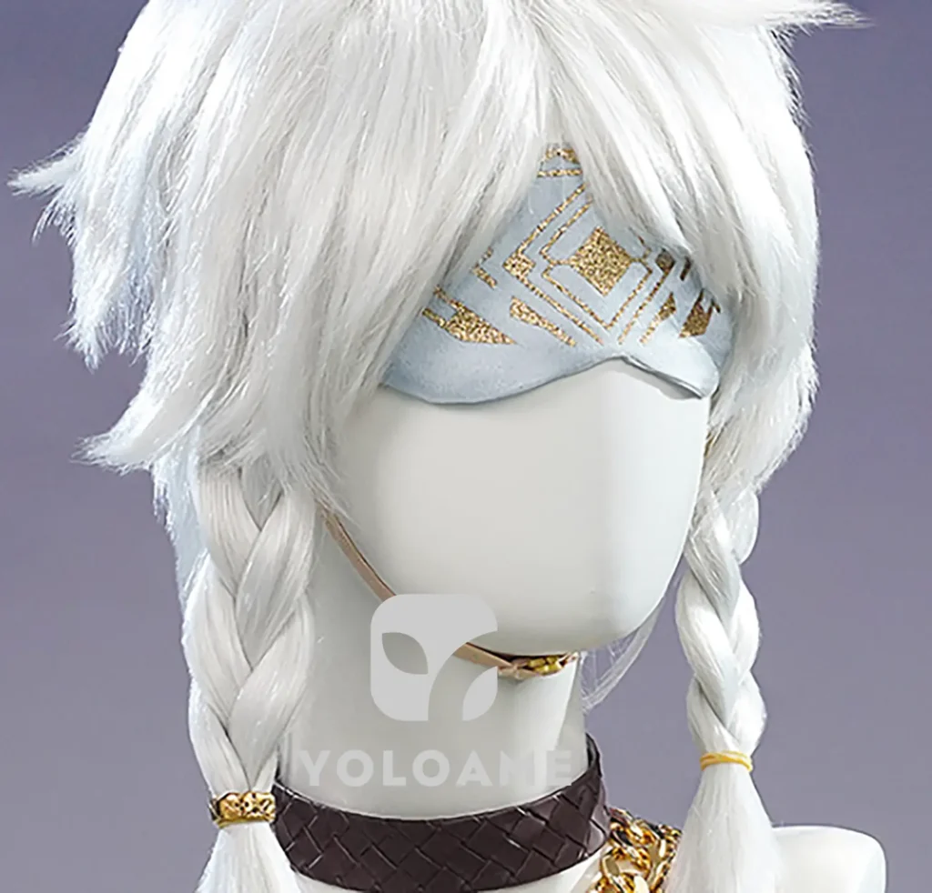 三分妄想 Identity V 第五人格 占い師 Ver2 コスプレ衣装 | 公式正規品 1/3Delusion ウィッグ wig