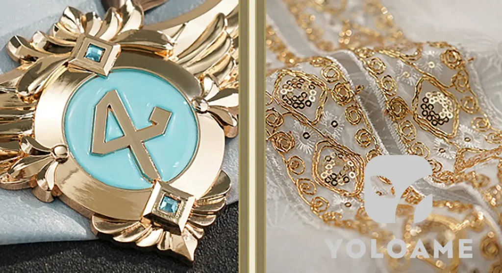 三分妄想 Identity V 第五人格 占い師 Ver2 コスプレ衣装 | 公式正規品 1/3Delusion 詳細11