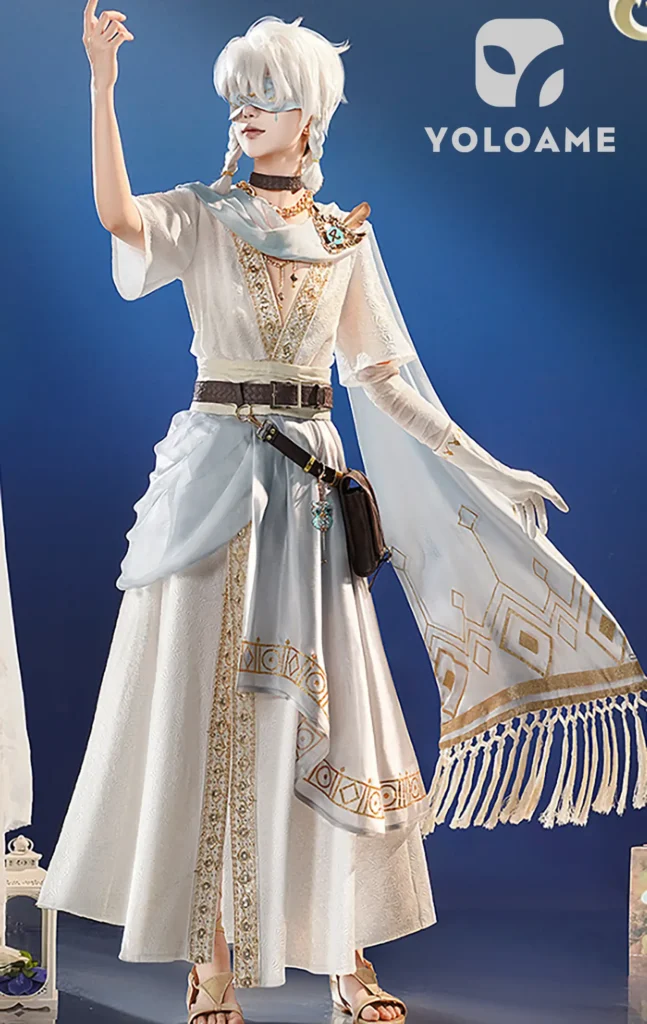 三分妄想 Identity V 第五人格 占い師 Ver2 コスプレ衣装 | 公式正規品 1/3Delusion 詳細1